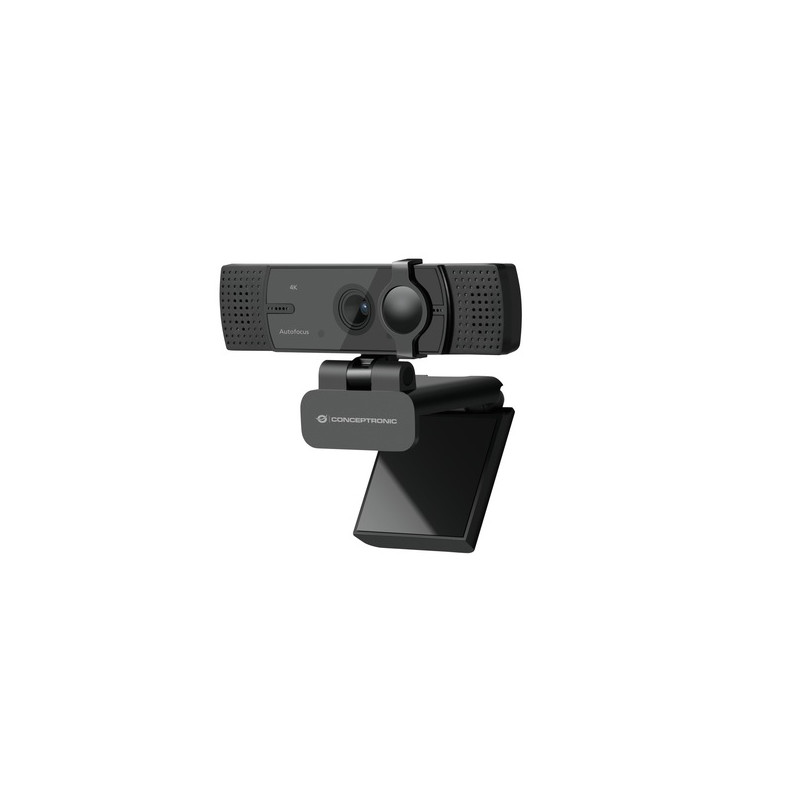 ÷ Webcam 4k conceptronic amdis 8.3mp usb 2.26 mm gran angular 120? autofocus microfono dual adaptador - 169-2CONAMDIS08B