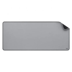 ÷ Alfombrilla logitech studio material reciclado pet superficie tela goma antideslizante 300x700mm gri - 169-956-000052
